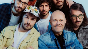 Riccardo Zanotti e Max Pezzali su Radio Zeta per la collaborazione con I Pinguini Tattici