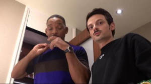 Rovazzi e Will Smith nella stessa stanza d’hotel per errore