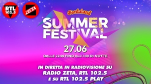 RTL 102.5 è la radio ufficiale del Gardaland Summer Festival 2026