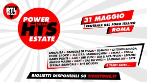 RTL 102.5 Power Hits Estate 2026: Blanco, Emma, Kid Yugi, Marco Masini, Bambole di Pezza e Elettra Lamborghini si aggiungono al cast