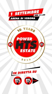 RTL 102.5 Power Hits Estate 2026: il cast e la diretta dell’evento