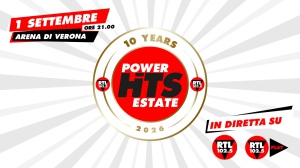 RTL 102.5 Power Hits Estate 2026: il cast e la diretta dell’evento