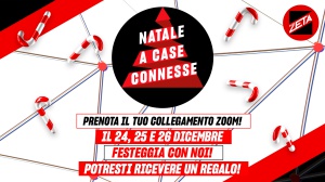RTL 102.5, Radiofreccia e Radio Zeta festeggiano il Natale a “Case Connesse”