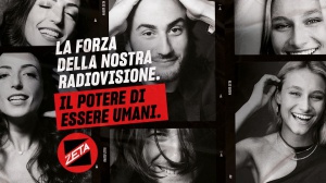 RTL 102.5, Radiofreccia e Radio Zeta insieme in una nuova campagna per comunicare il potere della radiovisione
