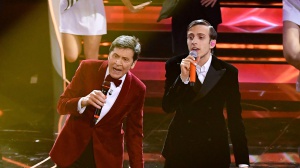 Sangiovanni: “È un ragazzino e sul palco siamo stati due ragazzini”.