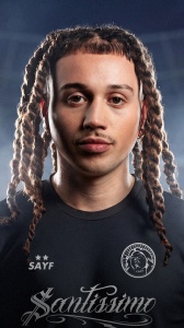 "Santissimo" mercato: Sayf annuncia i feat in stile calciomercato