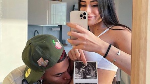 Sfera Ebbasta e Angelina Fiol Lacour aprono il profilo social al loro figlio Gabriel