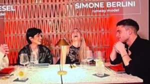 Simone Berlini approda in America al The D'Amelio show. Vi sveliamo cosa è successo