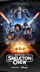 Skeleton Crew, la recensione dei primi due episodi della serie tratta dall’universo di Star Wars 