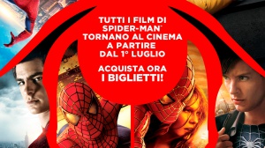 Spider-Mondays. Tutti i film di Spider-Man tornano al cinema, ecco le date 