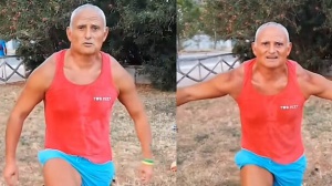 Sul web diventa virale il "trapezio", ecco qual è il motivo. Conosciamo meglio Domenico Macrì