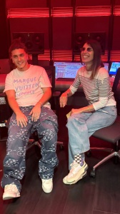 Thasup & Giorgia beccati in studio: sta nascendo la collabo dell’anno?