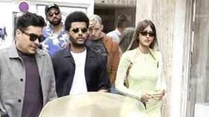 The Weeknd è a Cannes con la fidanzata Simi Khadra per la premiere di "The Idol". Ecco le foto!
