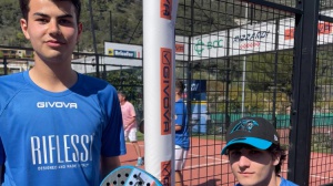 Tiago e Niccolò alla “5 Padel Cup”,  i nostri due zetini vincono il torneo di Monte Carlo!