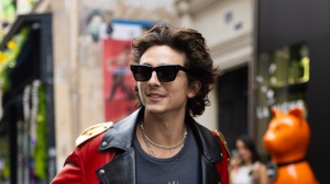 Timothée Chalamet avvistato senza Kylie Jenner a Bel-Air 