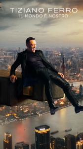 Tiziano Ferro a Radio Zeta: “Il mondo è nostro, il mio nuovo album dedicato ai miei figli”