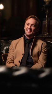 Tom Felton ricorda il compianto Robbie Coltrane per il suo compleanno: "Senza Hagrid, non c'è Hogwarts"