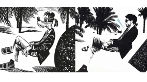Topolino omaggia Franco Battiato