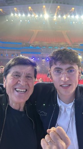 Tredici Pietro sarà Gianni Morandi in "Lucio", il biopic Rai dedicato a Dalla