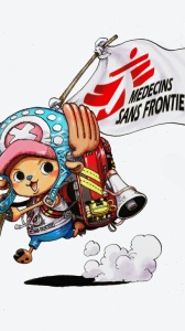 Una rotta per l'Umanità: Tony Tony Chopper salpa con Medici Senza Frontiere