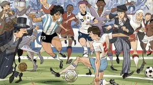 Una storia popolare del calcio, lo sport e la società da sempre viaggiano in tandem