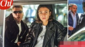 Vita da single per Fedez, i paparazzi di Chi lo fotografano a Roma. Ecco con chi...