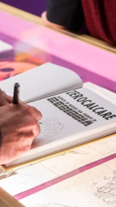 Zerocalcare, ottimo debutto per la nuova serie “Questo mondo non mi renderà cattivo” 