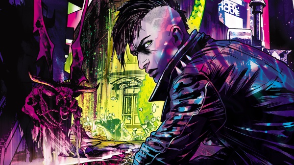 Burton, la nuova serie a fumetti tra atmosfere cyberpunk e fantascientifiche: ce la raccontano Lucio Perrimezzi e Massimiliano Veltri