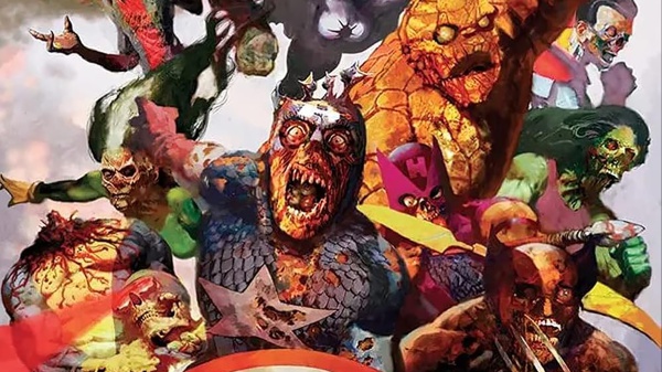 Fumetti horror Marvel e DC Comics, storie a tema Halloween anche per i supereroi