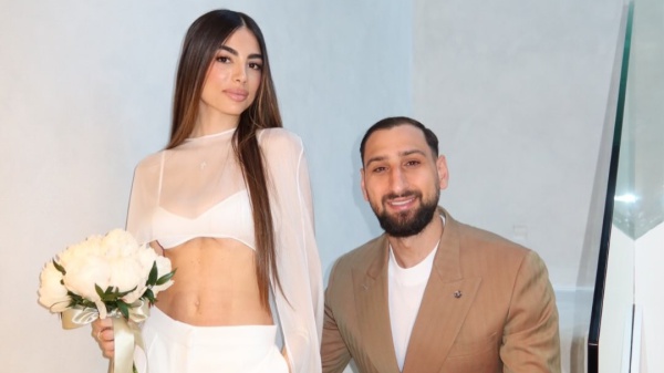 Gigio Donnarumma sposa Alessia Elefante: nozze segrete e annuncio a sorpresa per il portiere azzurro
