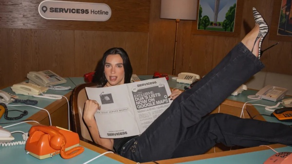 Il mondo segreto di Dua Lipa: Service95 sbarca su Google Maps