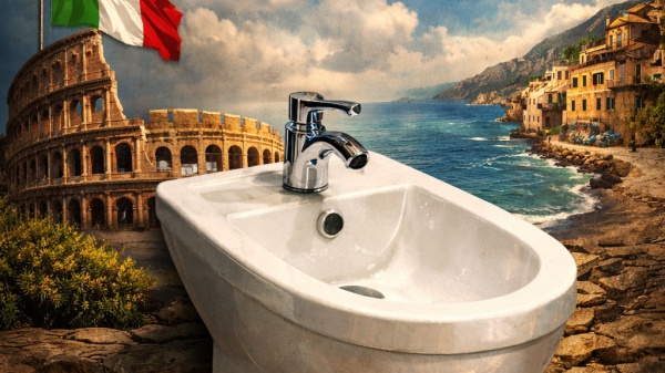 Il soft power del bidet: l'Italia che sorprende gli atleti olimpici