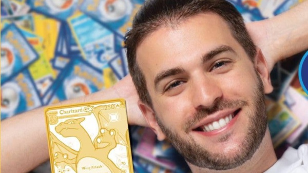 La storia delle carte Pokémon, il collezionismo diventa fenomeno pop: Federic95 ci porta dietro le quinte del suo nuovo libro