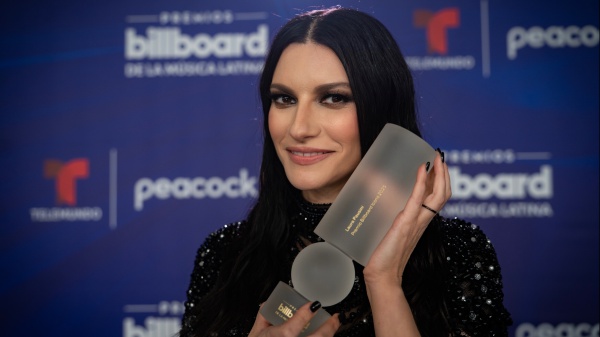 Laura Pausini premiata con il prestigioso Billboard Icon Award