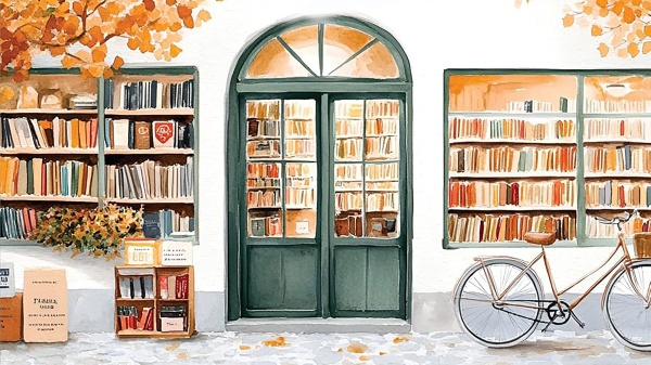Libri da leggere per ogni età, diamo uno sguardo a “La piccola libreria degli amori persi e ritrovati” e a “Darkly”