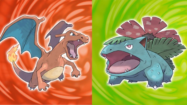 Pokémon Rosso Fuoco e Pokémon Verde Foglia, il ritorno per i trent’anni del franchise