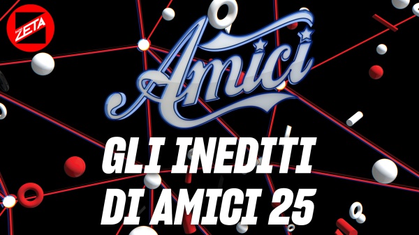 Radio Zeta ad “Amici”: dal 27 gennaio in onda in rotazione gli inediti dei ragazzi di Amici
