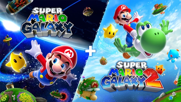 Super Mario Galaxy e Super Mario Galaxy 2, il ritorno a quasi vent'anni dall'uscita originale