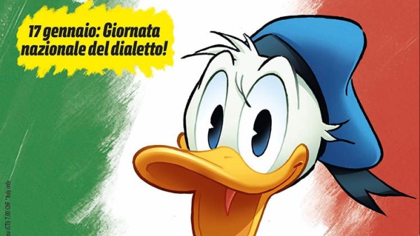 Topolino torna a parlare in dialetto
