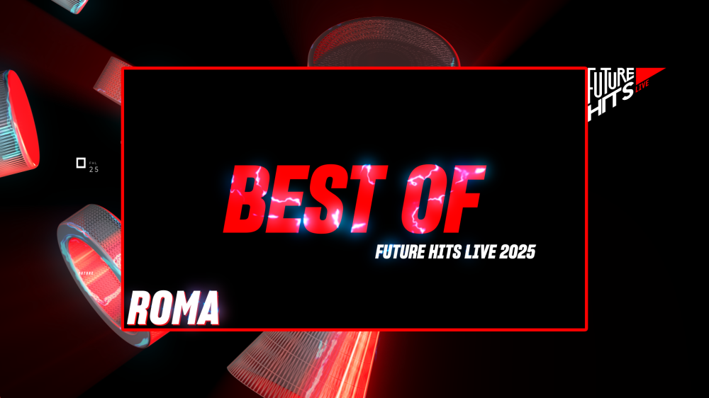 BEST OF - Radio Zeta Future Hits Live 1 giugno 2025