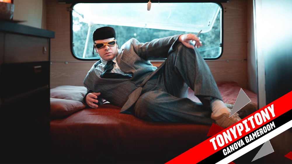 Canova Gameroom: TonyPitony