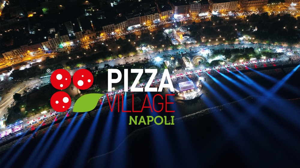 Fred De Palma, Pizza Village 2022 Napoli