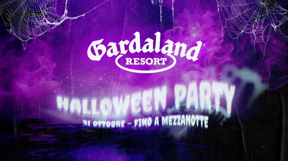 RTL 102.5 Gardaland Halloween party in diretta in radiovisione su