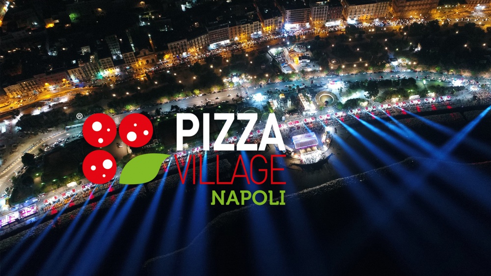 Lazza, Pizza Village 2022 Napoli