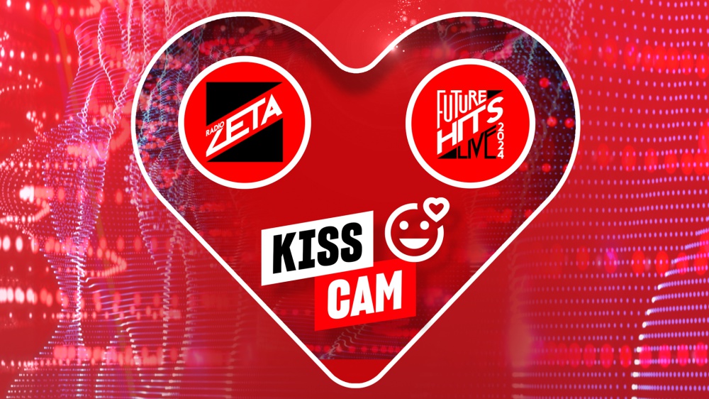 Radio Zeta Future Hits Live 31 maggio 2024 - Kiss Cam