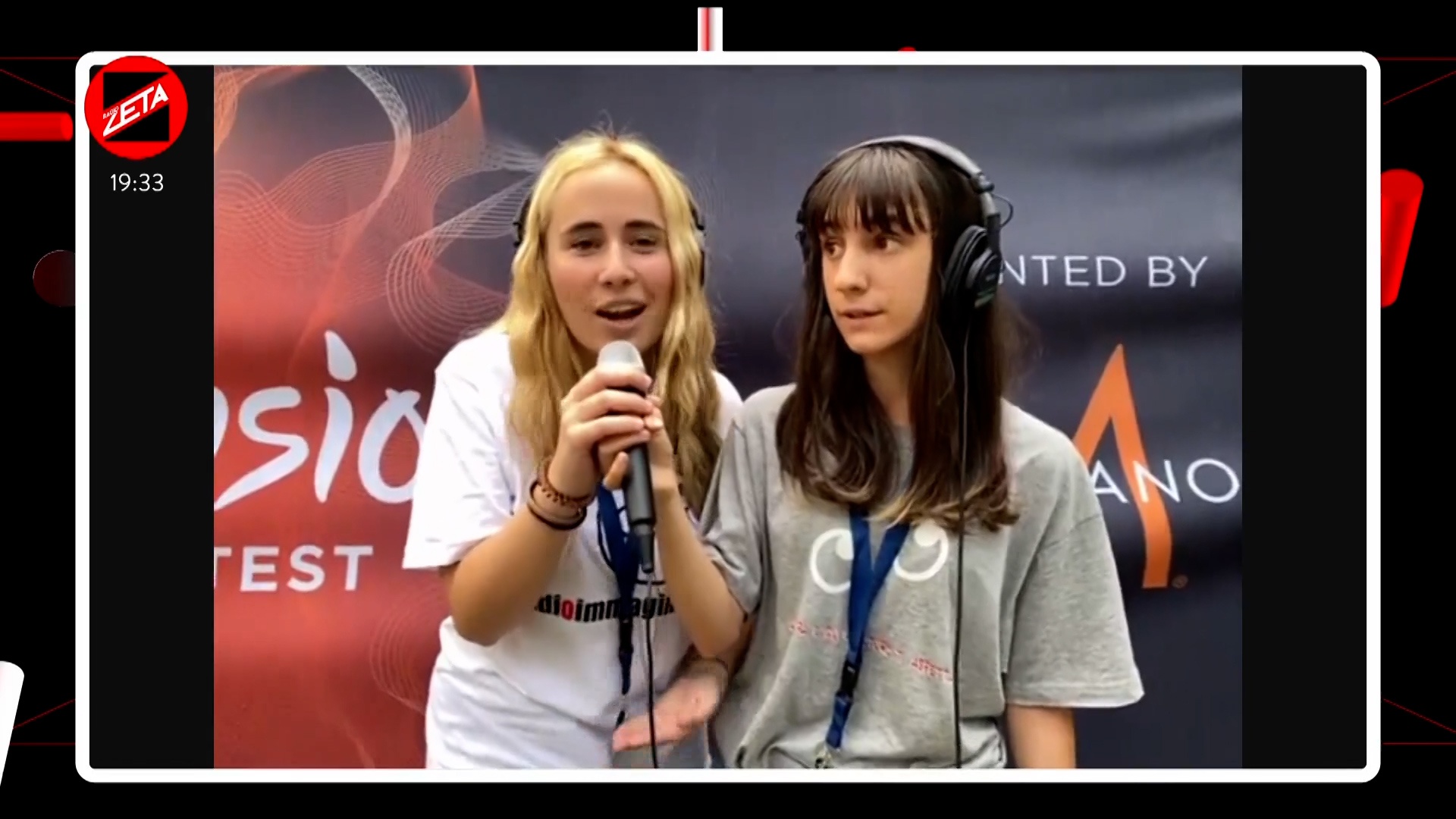 Ambra e Matil di Radio Immaginaria