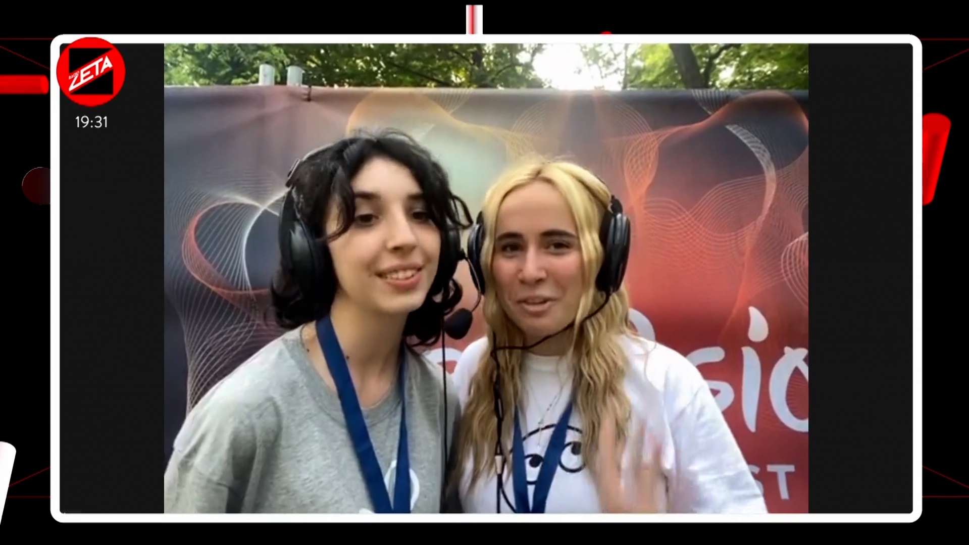 Ambra e Matil di Radio Immaginaria