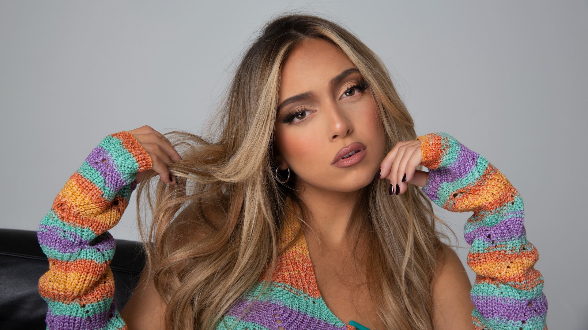 Ana Mena e Rocco Hunt