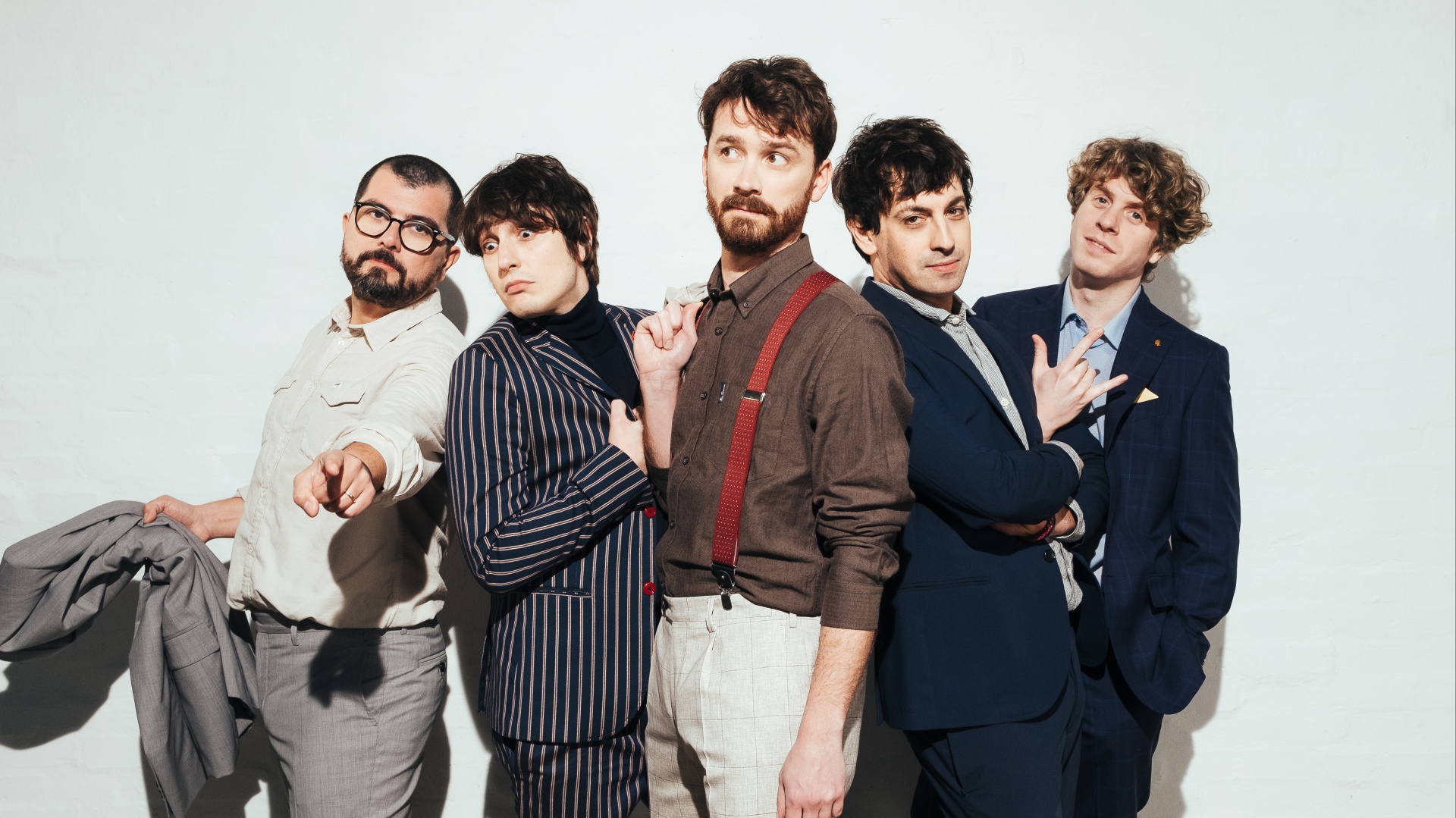 Bebo e Checco de Lo Stato Sociale