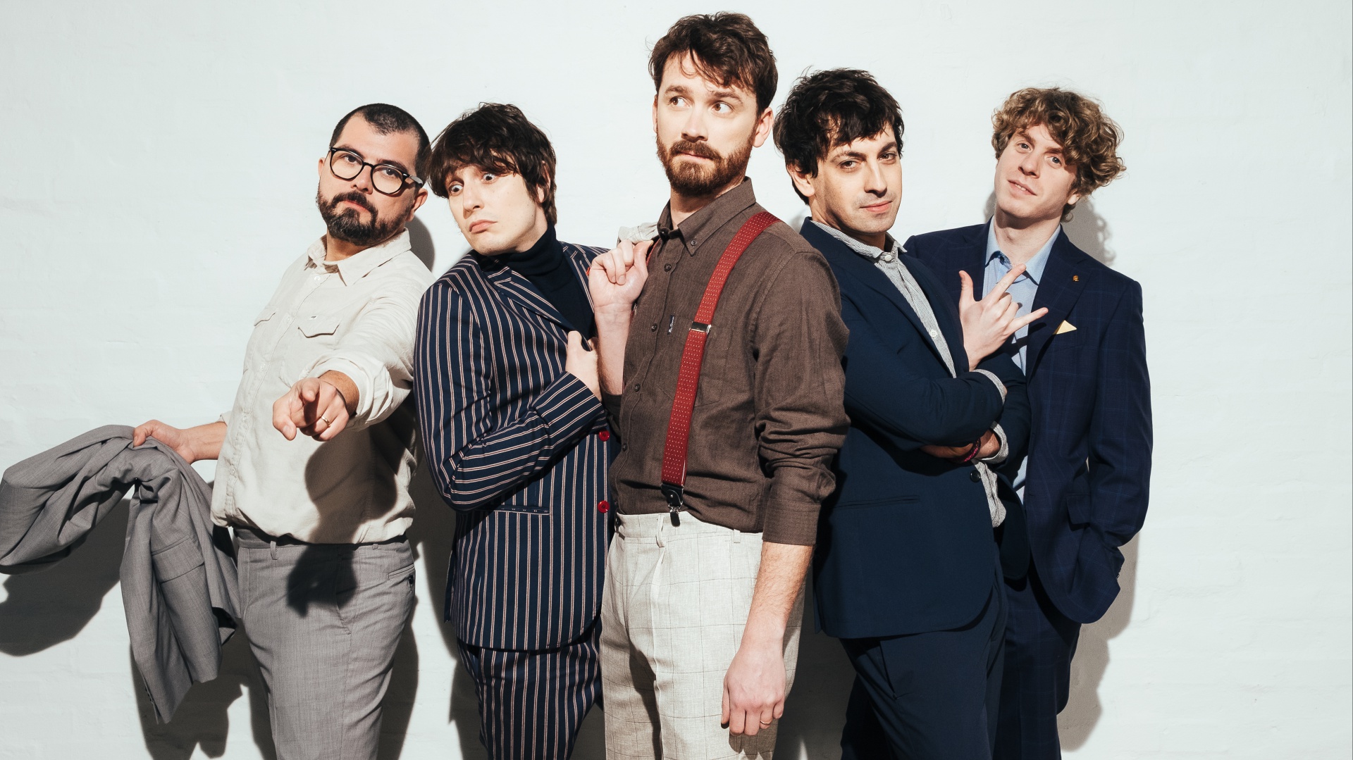 Bebo, Lodo e Albi de “Lo Stato Sociale”